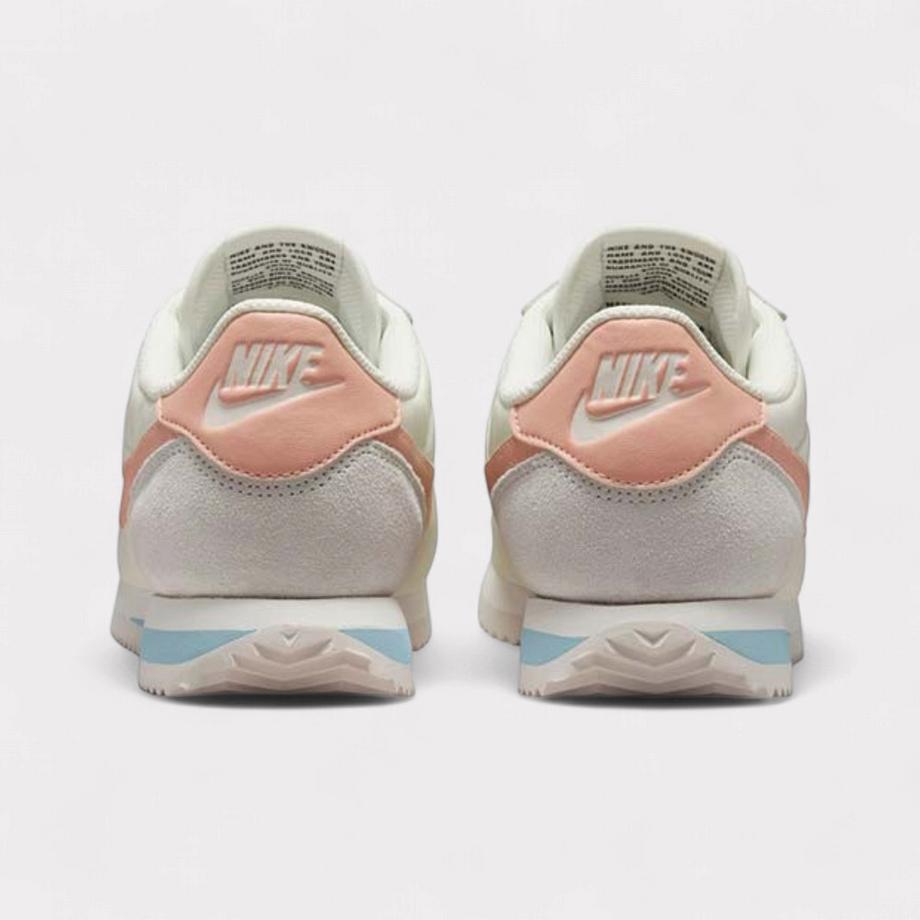 NIKE  Cortez - Sail Arctic Orange 