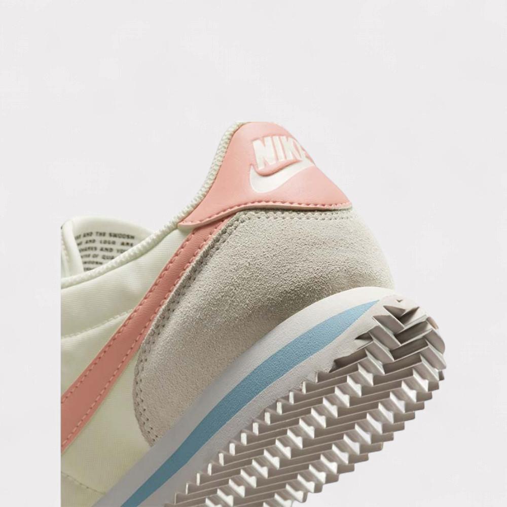 NIKE  Cortez - Sail Arctic Orange 