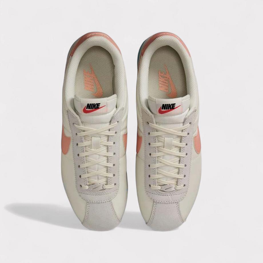 NIKE  Cortez - Sail Arctic Orange 
