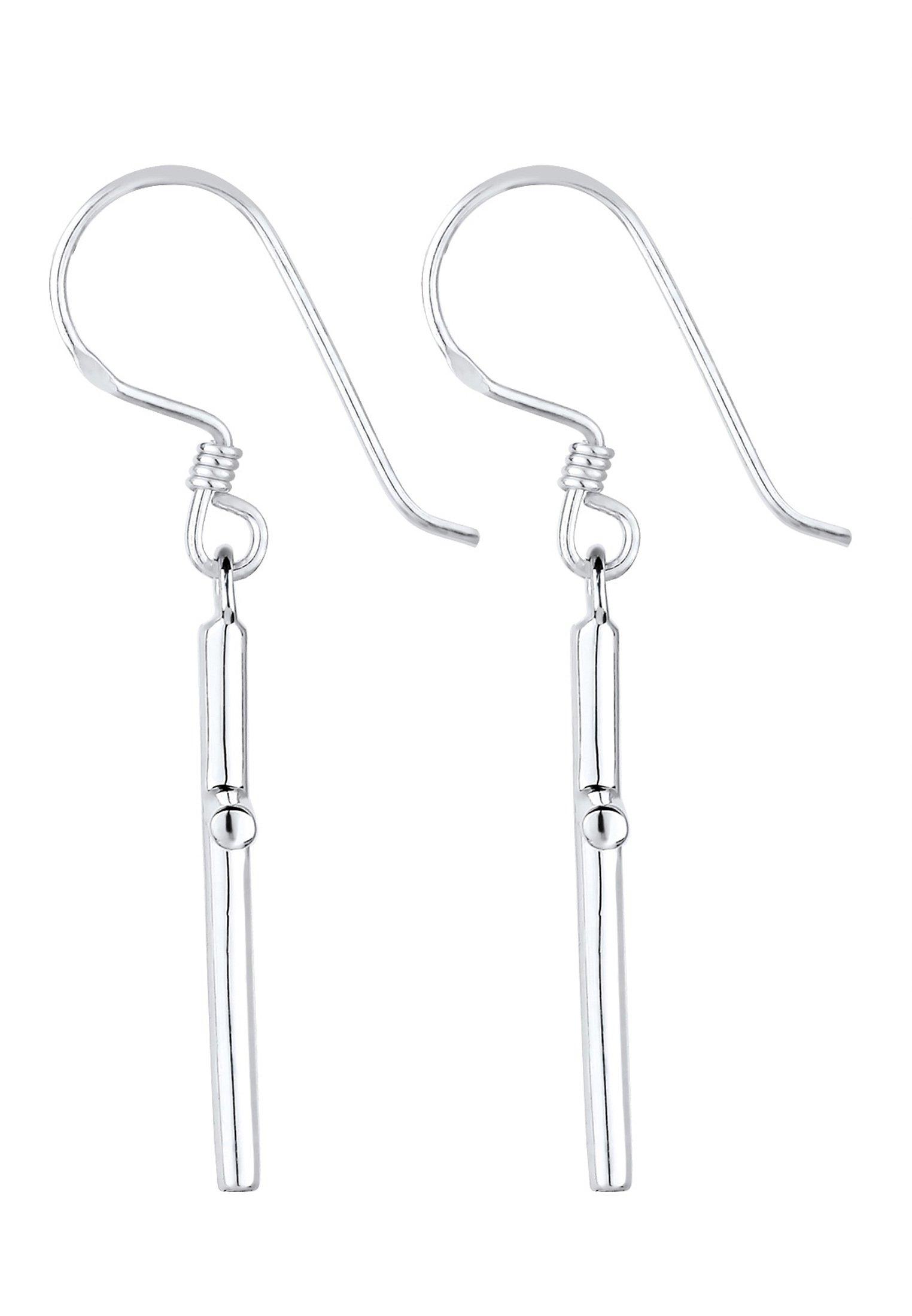 Elli  Ohrringe Ohrhänger Kreuz Symbol 