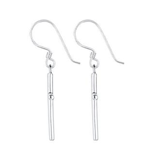 Elli  Ohrringe Ohrhänger Kreuz Symbol 