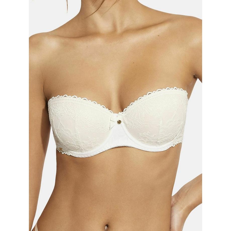 Soutien-gorge bandeau push-up Penelope Mariage