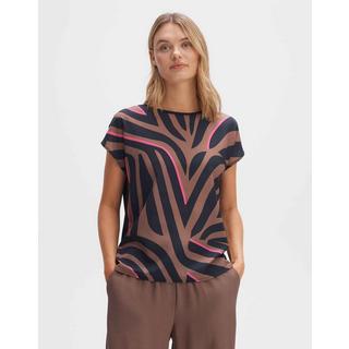 OPUS  Print-Shirt Sevela print gerader Schnitt 