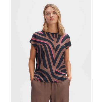 Print-Shirt Sevela print gerader Schnitt