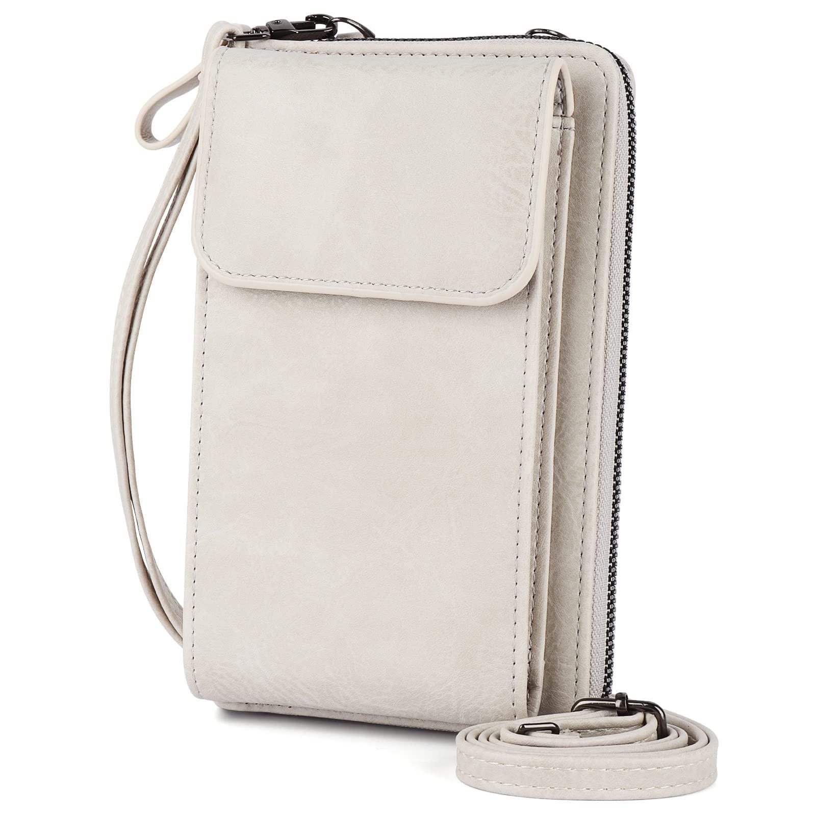 Only-bags.store Sacoche pour téléphone portable avec portefeuille, à accrocher autour du cou, sacoche monochrome pour téléphone portable avec portefeuille Sacoche pour téléphone portable avec portefeuille, à accrocher autour du cou, sacoche monochrome pour téléphone portable avec portefeuille 