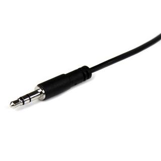 STARTECH.COM  StarTech.com Cavo audio di prolunga stereo slim da 3,5 mm 1 m - M/F 