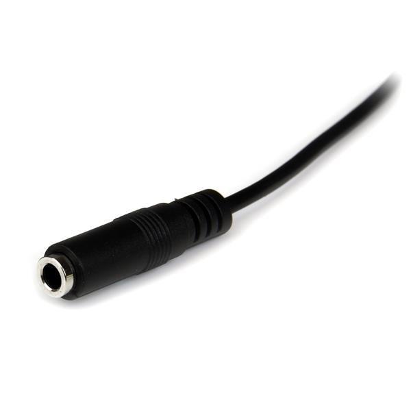 STARTECH.COM  StarTech.com Cavo audio di prolunga stereo slim da 3,5 mm 1 m - M/F 