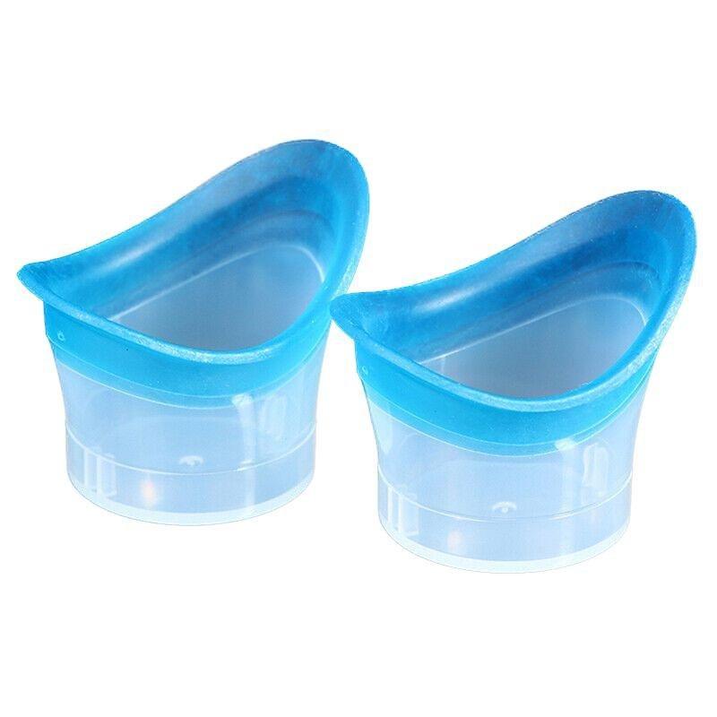 eStore  Bains oculaires - silicone - 2 pcs 