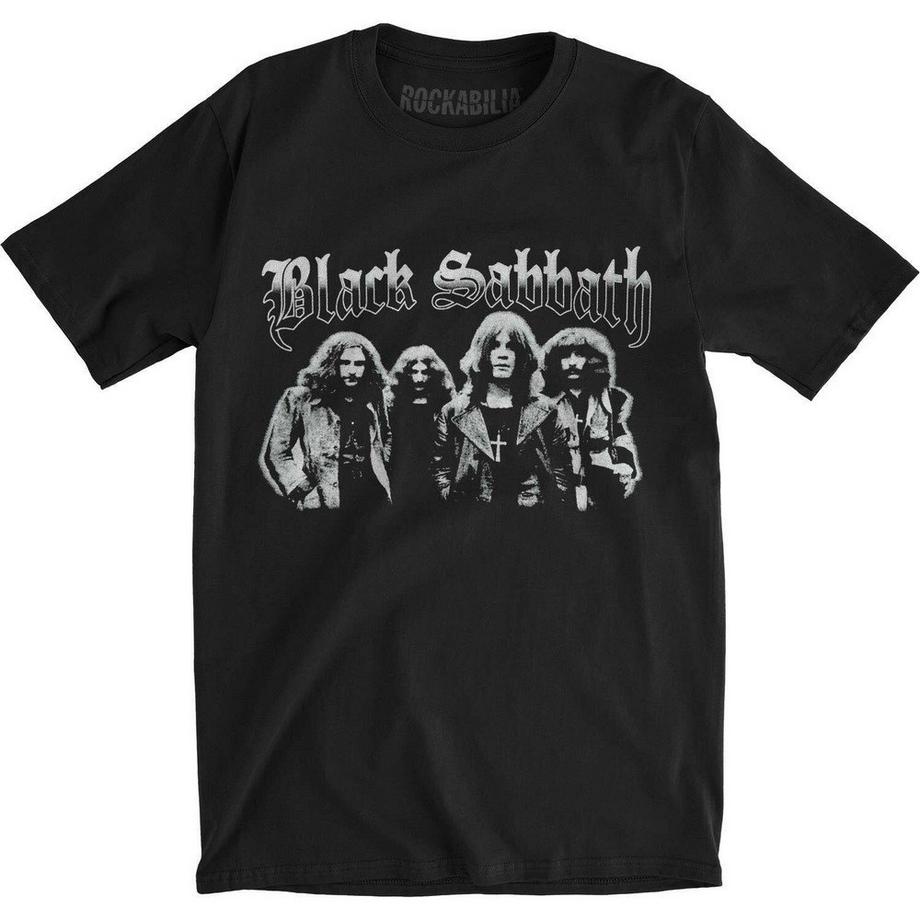 Black Sabbath Black Sabbath T-Shirt Foto della Band  