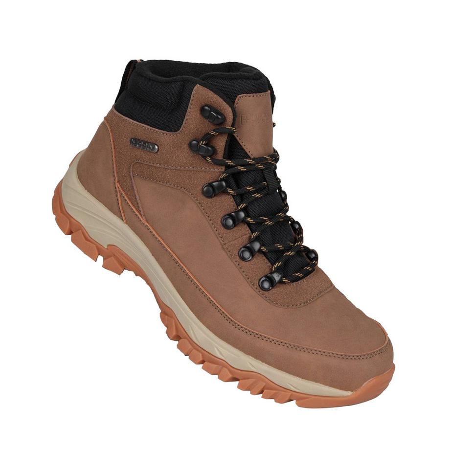 Ravine Stivali Pelle Impermeabile Casual
