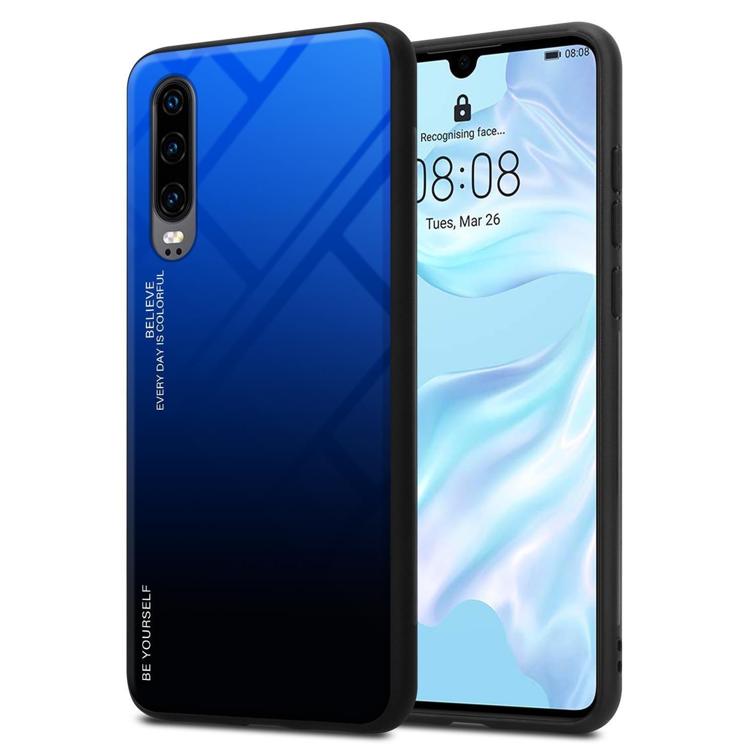 Cadorabo  Hülle für Huawei P30 Zweifarbig 