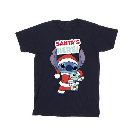 Disney  Santa's Here TShirt 