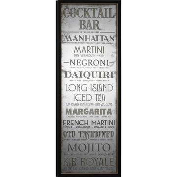 Spiegel Library gold 40x110