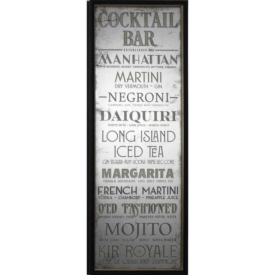 mutoni Spiegel Library gold 40x110  