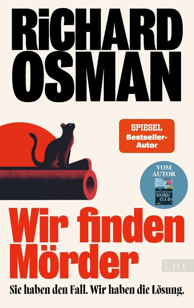 Wir finden Mörder (Wir finden Mörder-Serie 1) Osman, Richard; Roth, Sabine (Übersetzung); Link, Elke (Übersetzung) Copertina rigida 