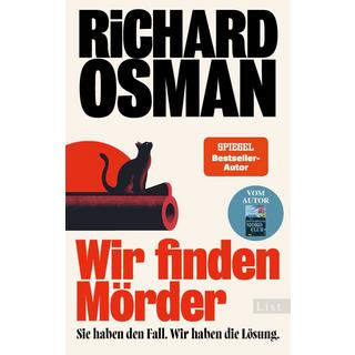 Wir finden Mörder (Wir finden Mörder-Serie 1) Osman, Richard; Roth, Sabine (Übersetzung); Link, Elke (Übersetzung) Copertina rigida 