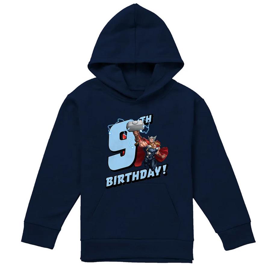 Kapuzenpullover, 9 Geburtstag