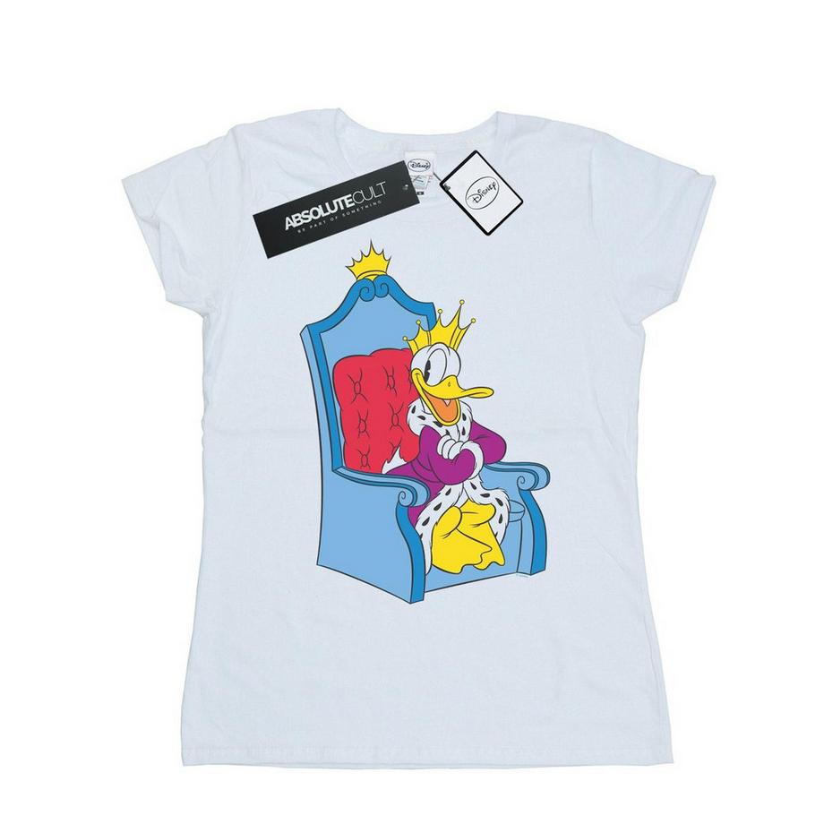 Disney Donald Duck King Donald T-Shirt  