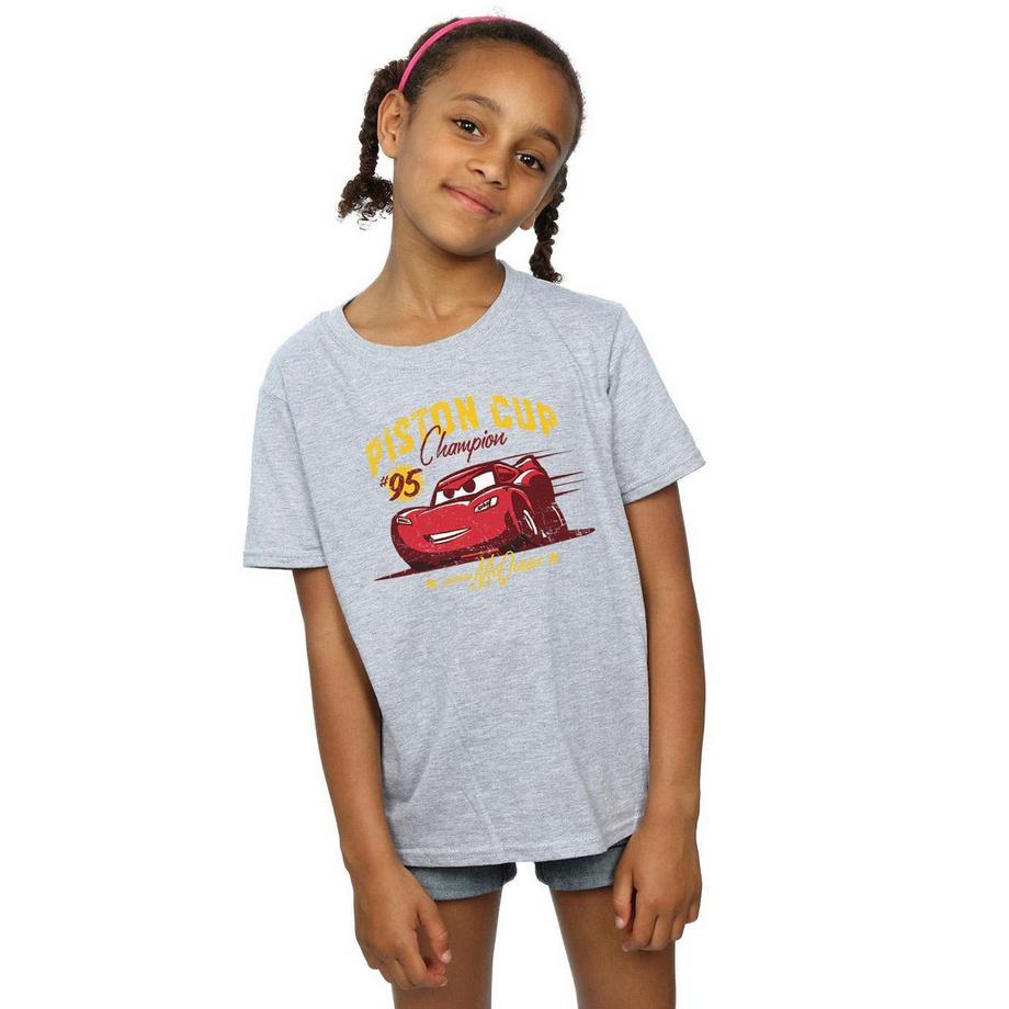 Disney  Cars Piston Cup Champion TShirt 