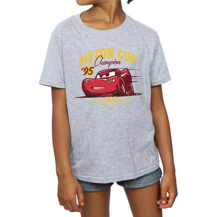 Disney  Cars Piston Cup Champion TShirt 