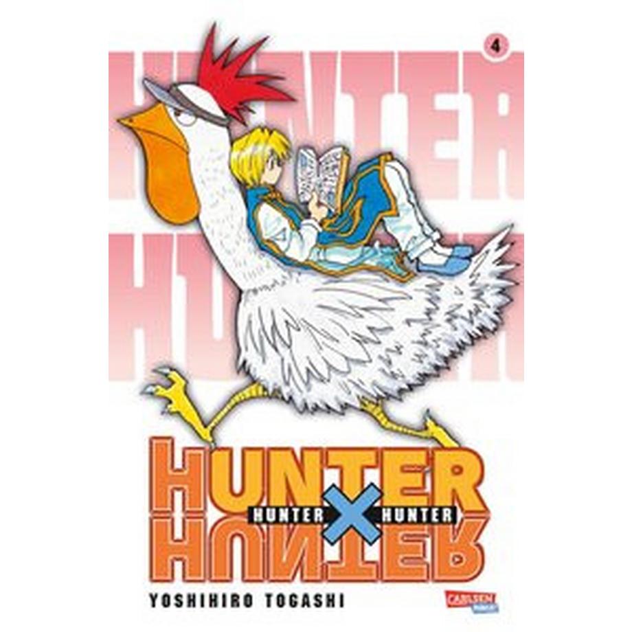 Carlsen Verlag  Hunter X Hunter 4 