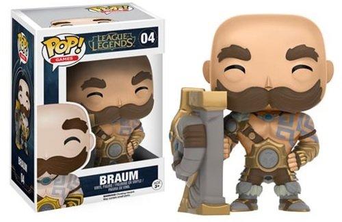 Funko  POP - Games - League Of Legends - 4 - Braun 