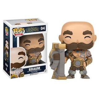 Funko  POP - Games - League Of Legends - 4 - Braun 