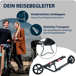 HUDORA  Scooter Big Wheel Style 230 Schwarz 