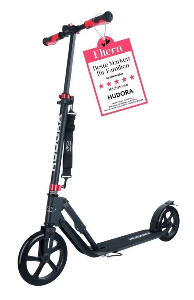 HUDORA  Scooter Big Wheel Style 230 Schwarz 