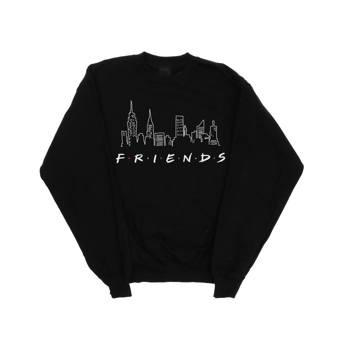 Friends  Skyline Logo Sweatshirt 