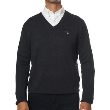 Classic Sweatshirt VAusschnitt