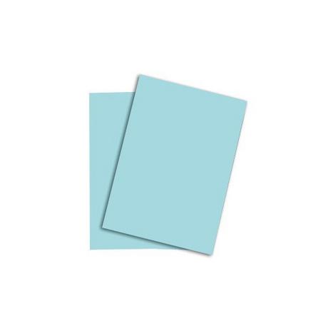 Papyrus PAPYRUS Rainbow Papier FSC A4 88043143 mittelblau, 160g 250 Blatt  