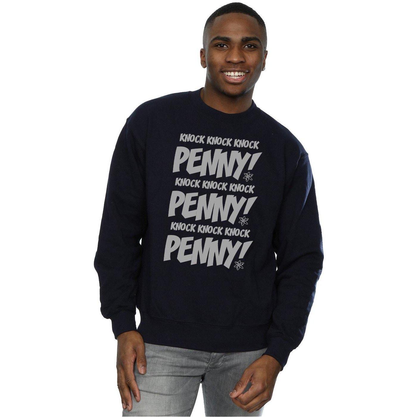 The Big Bang Theory Knock Knock Sweatshirt Imprimé  