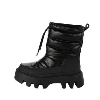 Buffalo  bottines flora puffer boot - vegan nylon 