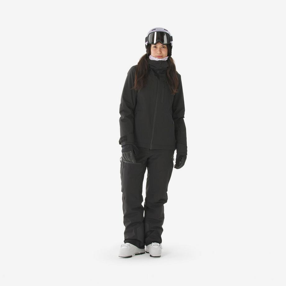 WEDZE  Pantaloni da sci donna impermeabili traspiranti 