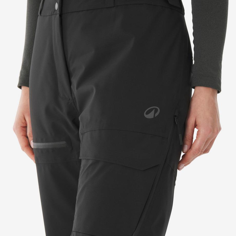 WEDZE  Pantaloni da sci donna impermeabili traspiranti 