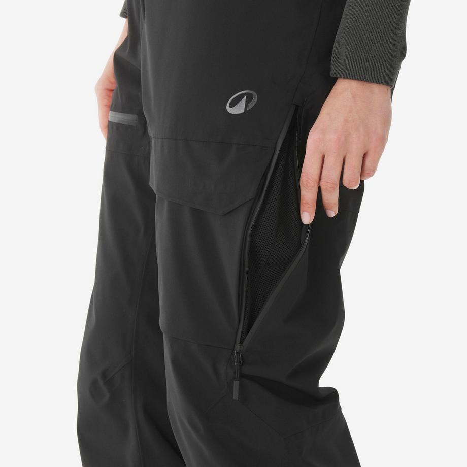 WEDZE  Pantaloni da sci donna impermeabili traspiranti 