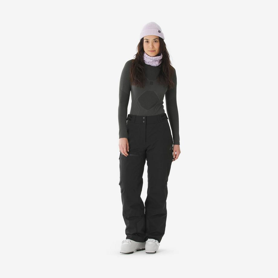 WEDZE  Pantaloni da sci donna impermeabili traspiranti 