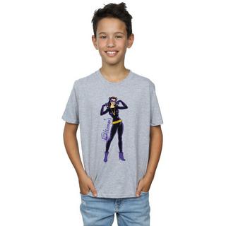 DC COMICS  Catwoman Happy Pose TShirt 