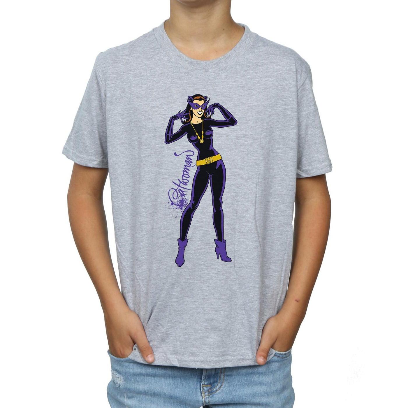 DC COMICS  Catwoman Happy Pose TShirt 