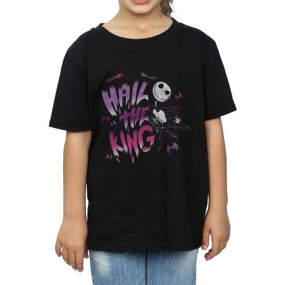 Disney  Tshirt NIGHTMARE BEFORE CHRISTMAS HAIL THE KING 