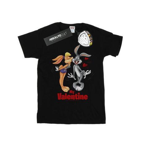 LOONEY TUNES  Bugs Bunny And Lola Valentine´s Day TShirt 