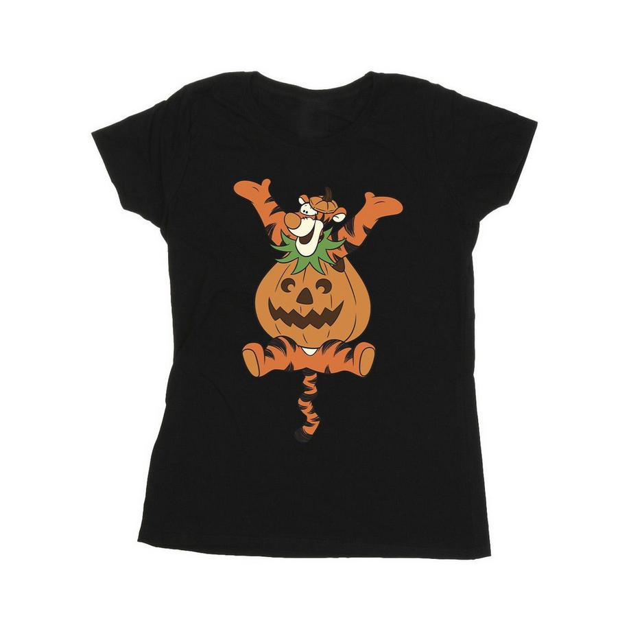 Winnie the Pooh Tigger Halloween Zucca T-Shirt  
