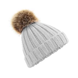 Beechfield  Bonnet PomPom Enfant 