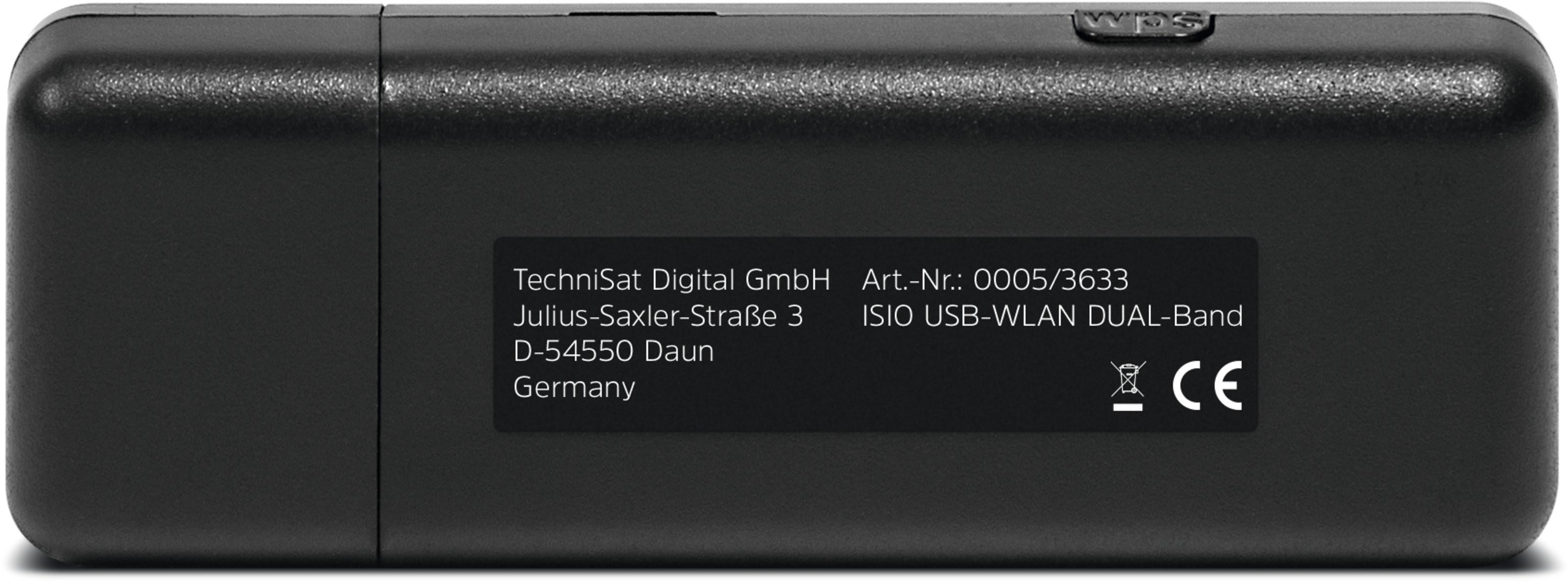 TechniSat  TELTRONIC ISIO USB-Dualband-WLAN-Adapter 