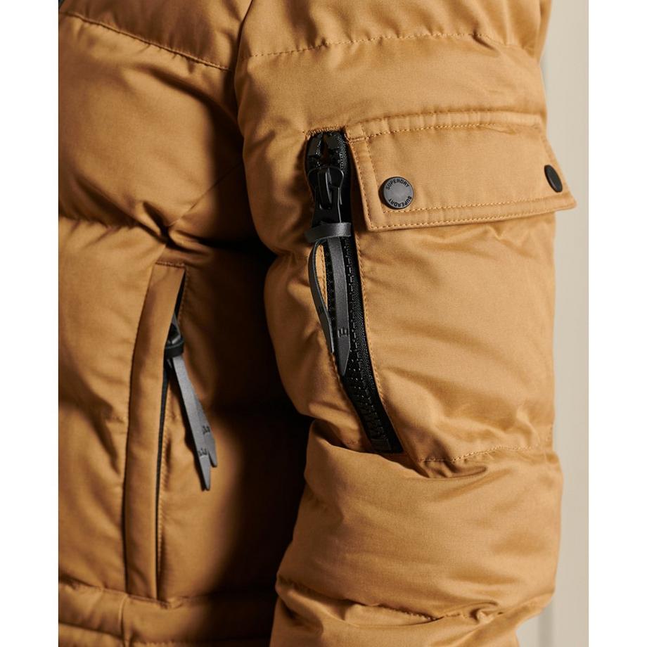 Superdry Expedition Mikrofaser Parka  