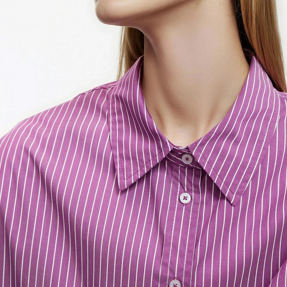 La Redoute Collections Signature Apolline Camicia Larga a Righe  