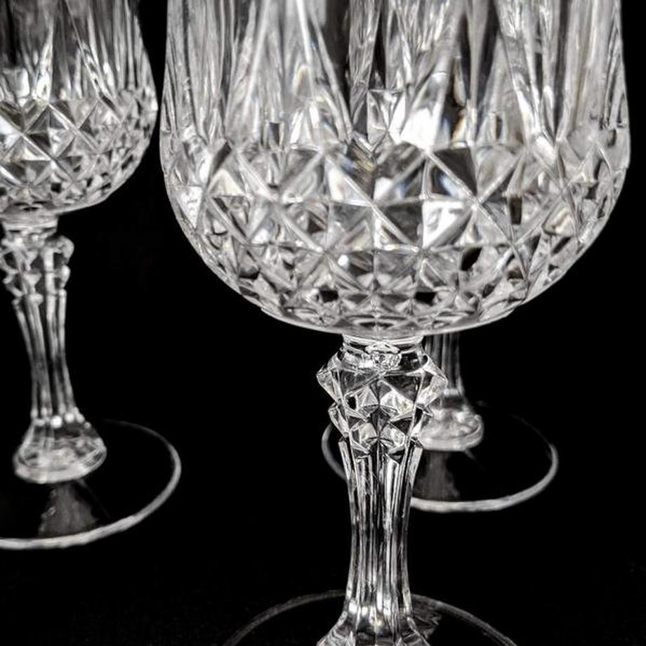 Northio  6x Weinglas aus Kunststoff 