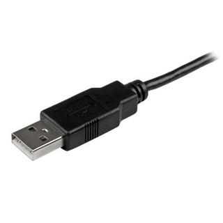 STARTECH.COM  Câble de charge /synchronisation mobile USB A vers Micro B slim de 1 m pour smartphone et tablette - M/M - Noir 