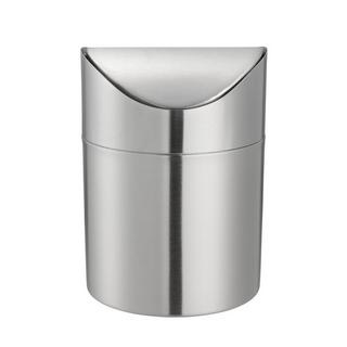 diaqua Poubelle cosmétique couvercle basculant, inox mat  